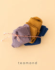Little Foxx – Ribbed Cover Sock Set