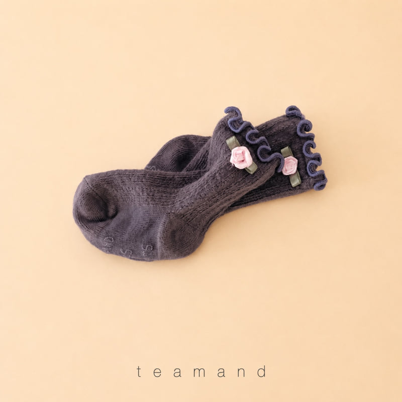 Little Foxx – Small Flower Socks