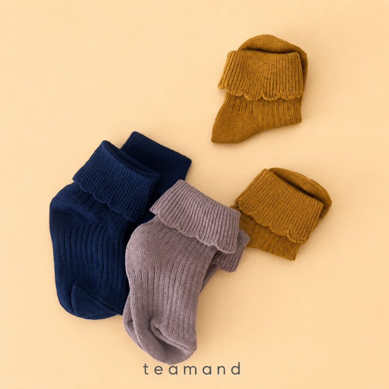 Little Foxx – Ribbed Cover Sock Set
