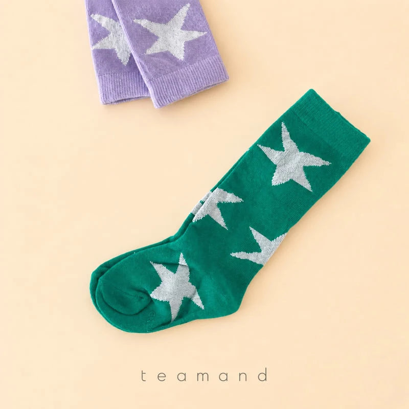 Little Foxx – Star Knee Sock Set