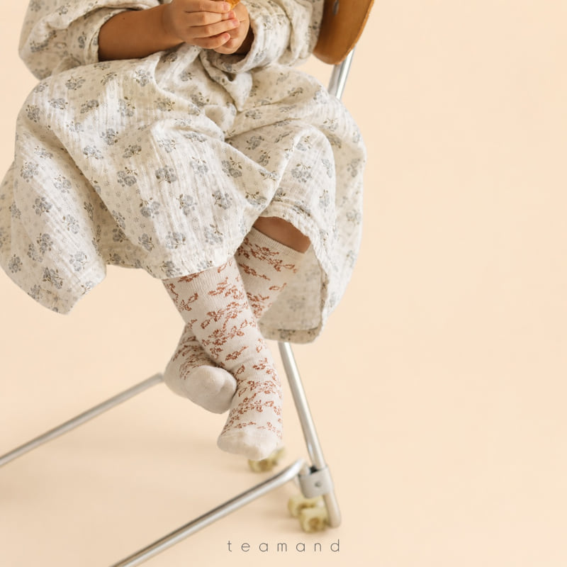 Little Foxx – Garden Knee Sock Set