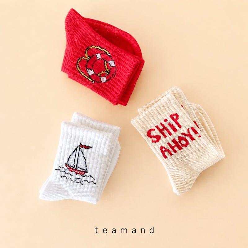 Little Foxx – Travel Sock Set