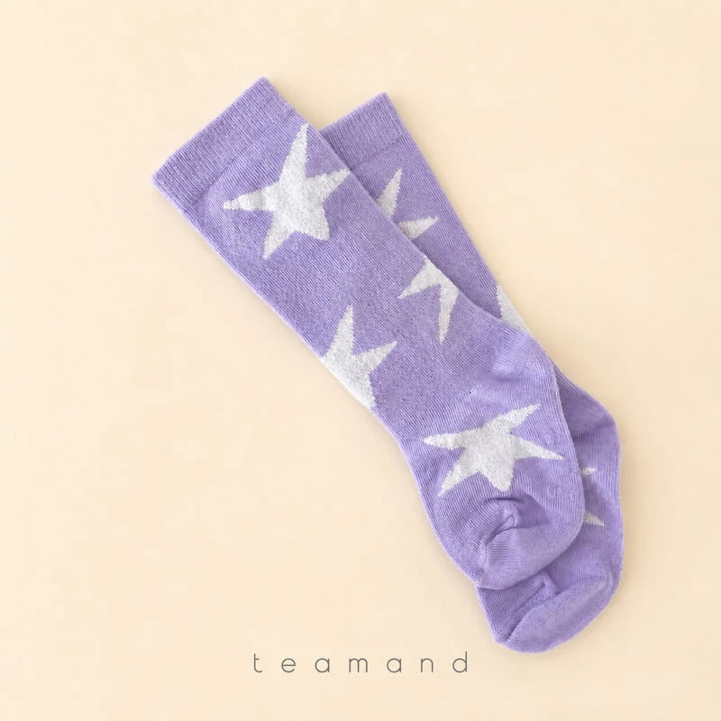 Little Foxx – Star Knee Sock Set