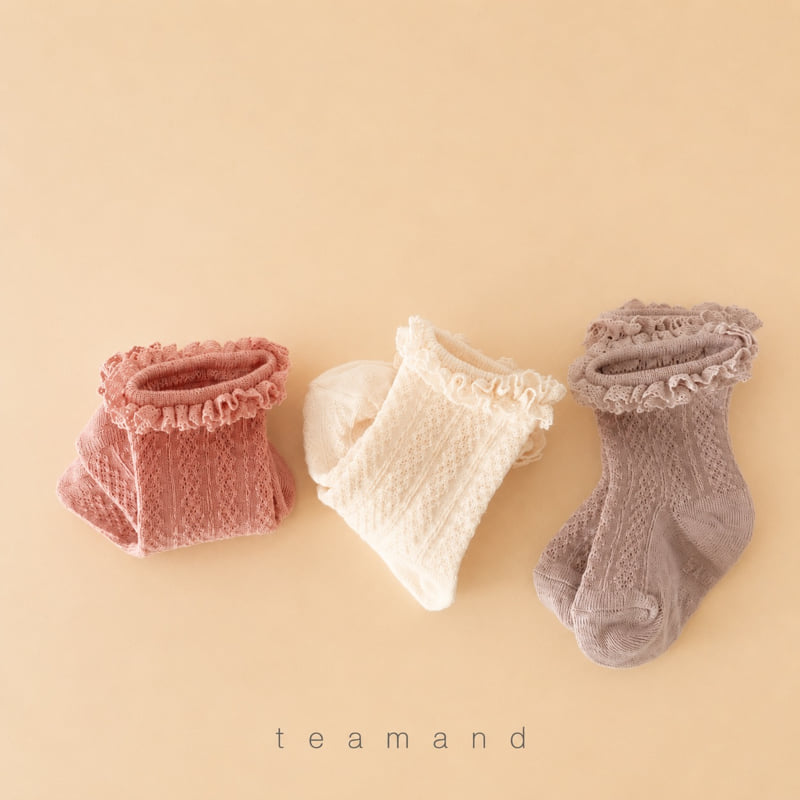 Little Foxx – French Lace Socks