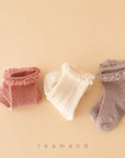 Little Foxx – French Lace Socks