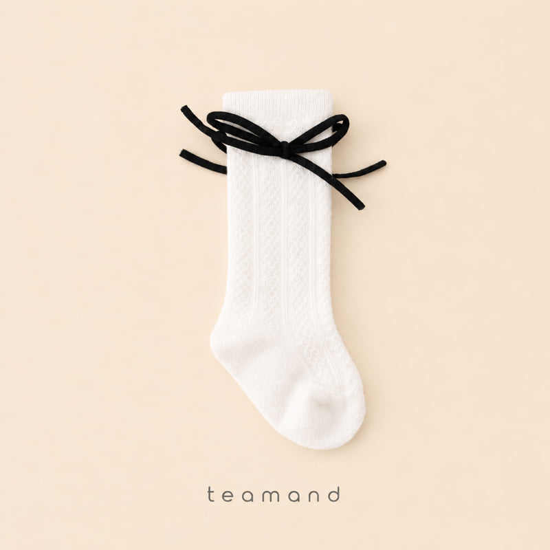 Little Foxx – Song Song Ribbon Knee Socks