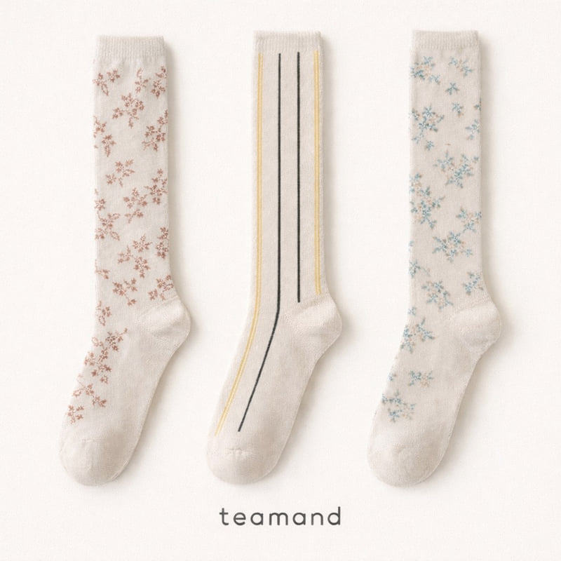 Little Foxx – Garden Knee Sock Set