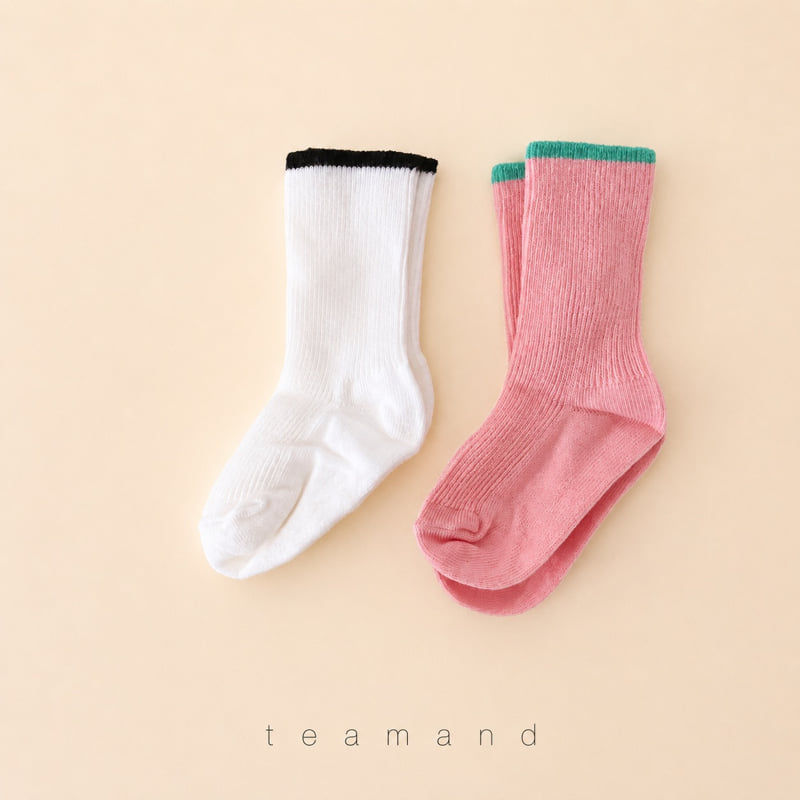 Little Foxx – Raspberry Sock Set