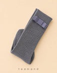 Little Foxx – Ribbon Ribbed Knee Socks