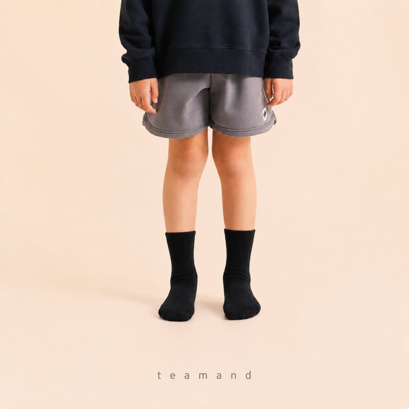Little Foxx – Solid Crew Sock Set