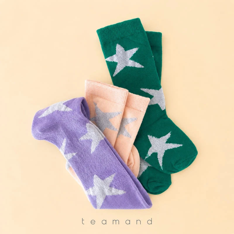 Little Foxx – Star Knee Sock Set