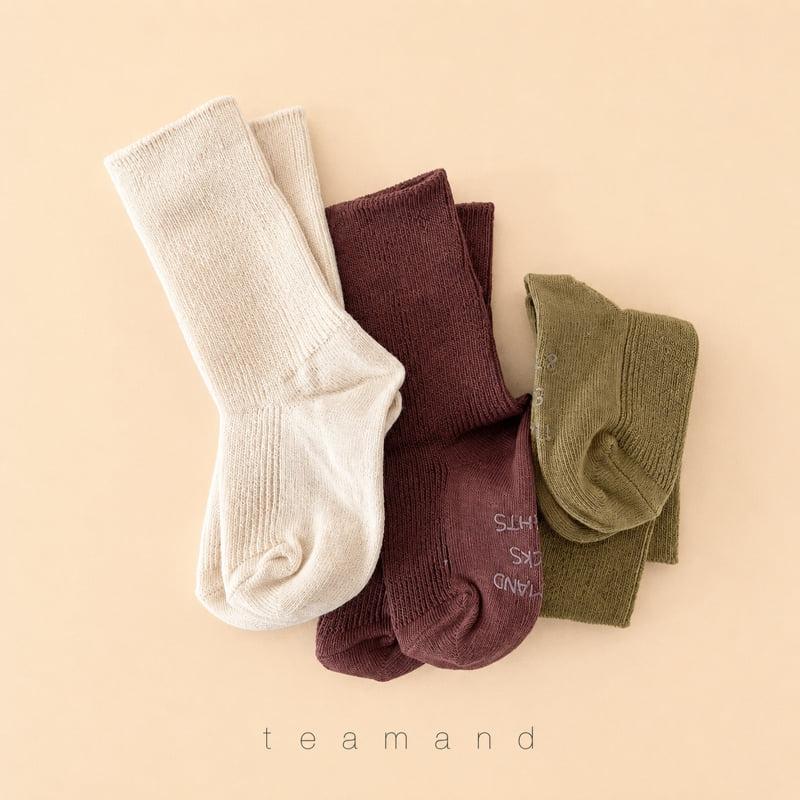 Little Foxx – Tart Sock Set Mom Couple