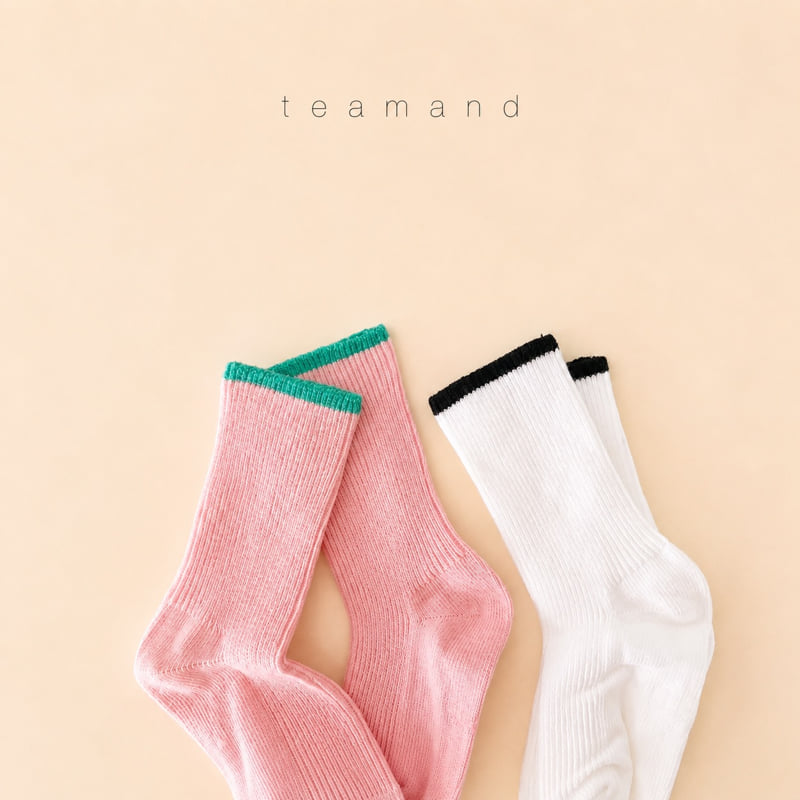 Little Foxx – Raspberry Sock Set
