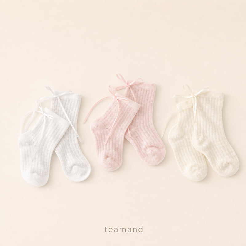 Little Foxx – Rena Ribbon Sock Set