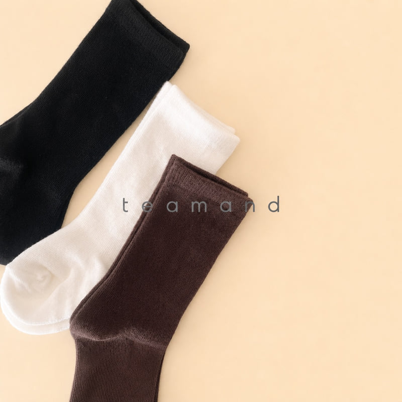 Little Foxx – Plain Knee Sock Set