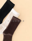Little Foxx – Plain Knee Sock Set