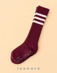 Little Foxx – 3-Line Ribbed Knee Socks
