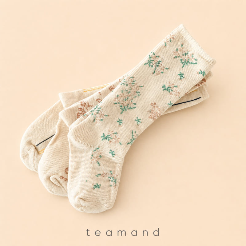 Little Foxx – Garden Knee Sock Set