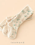 Little Foxx – Garden Knee Sock Set