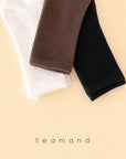 Little Foxx – Plain Knee Sock Set
