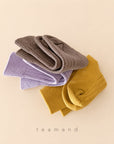 Little Foxx – Ribbed Mocha Sock Set Mom Couple