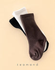 Little Foxx – Plain Knee Sock Set