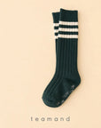 Little Foxx – 3-Line Ribbed Knee Socks