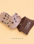 Little Foxx – Merci Sock Set Mom Couple