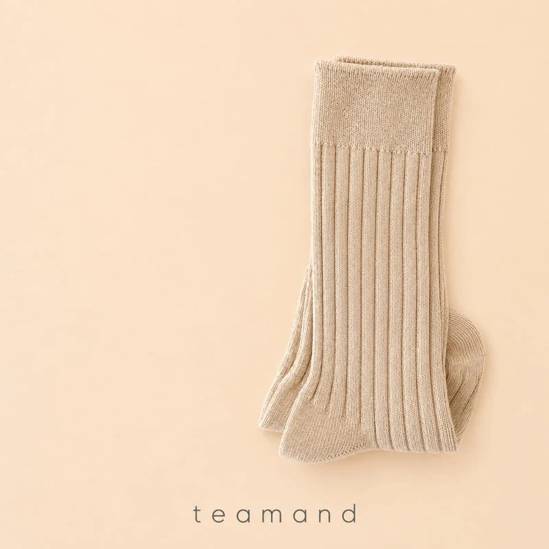 Little Foxx – Plain Ribbed Knee Socks