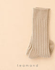 Little Foxx – Plain Ribbed Knee Socks