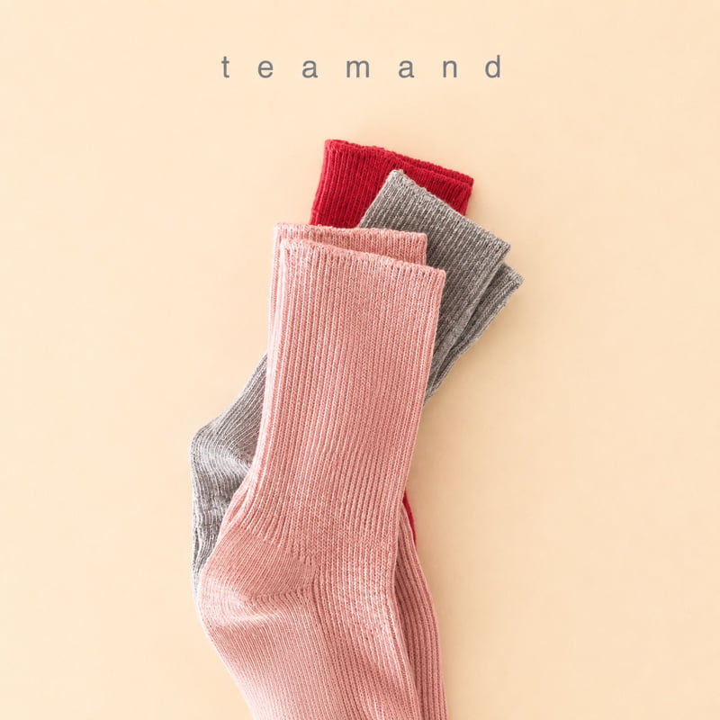 Little Foxx – Mix Berry Sock Set Mom Couple