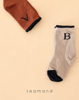 Little Foxx – Spelling Sock Set Mom Couple
