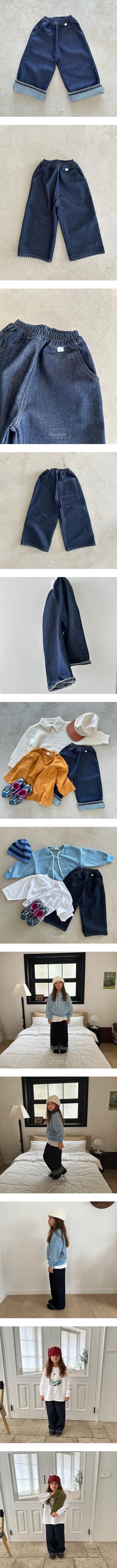 Little Foxx – Herringbone Pants