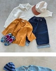 Little Foxx – Herringbone Pants