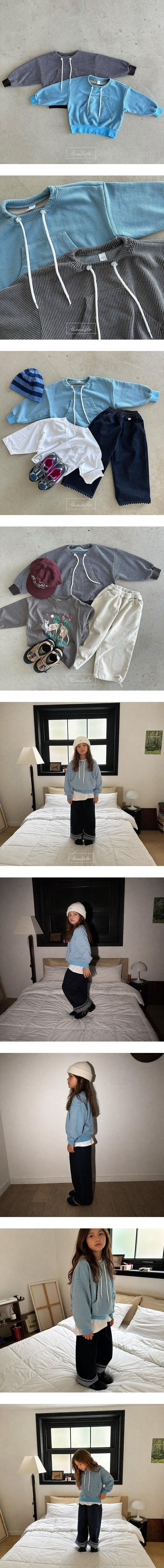 Little Foxx – Tip Sweatshirt
