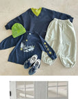 Little Foxx – Layered V Sweatshirt