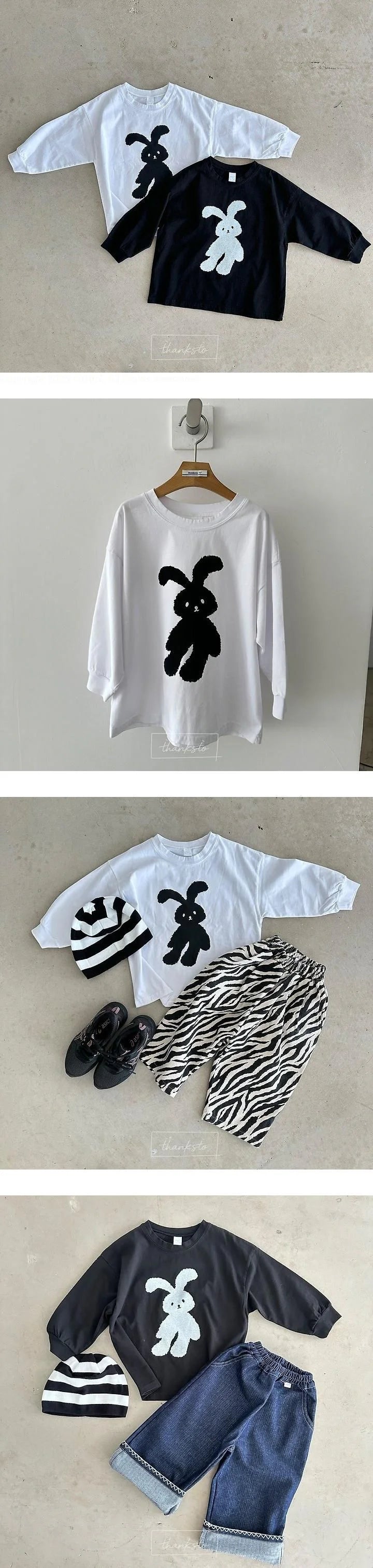 Little Foxx – Rabbit 2 Tee