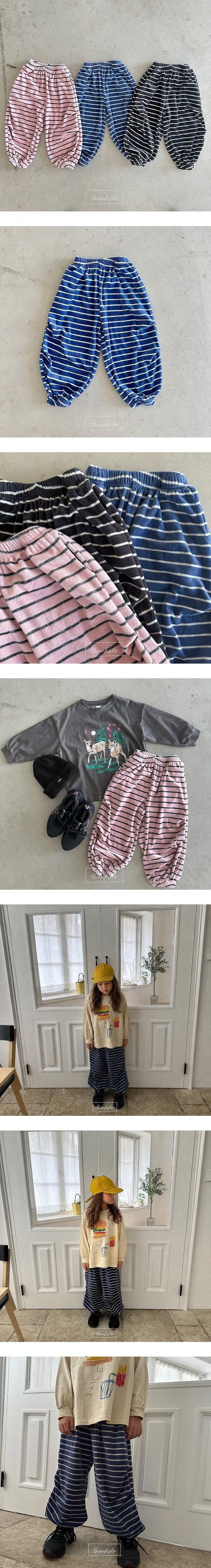 Little Foxx – Belle Striped Pants