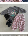 Little Foxx – Belle Striped Pants