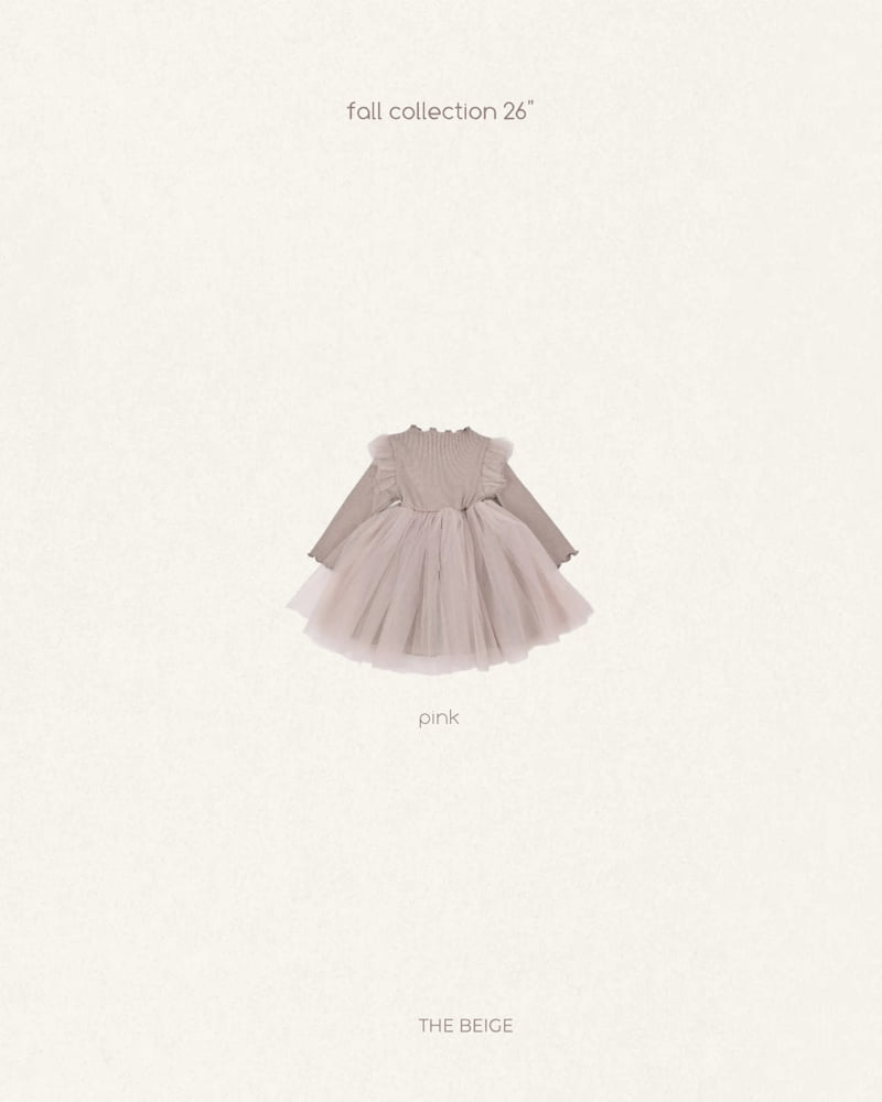 Little Foxx – Rib Tulle One-piece