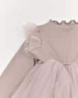 Little Foxx – Rib Tulle One-piece