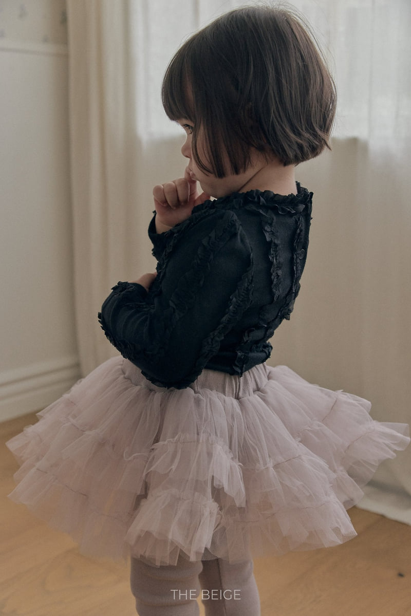Little Foxx – Ruffle Tee