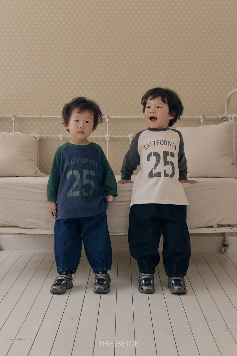 Little Foxx – Contrast Raglan Tee