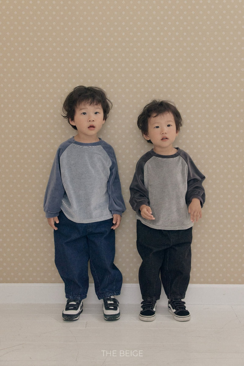 Little Foxx – Velvet Stripe Tee