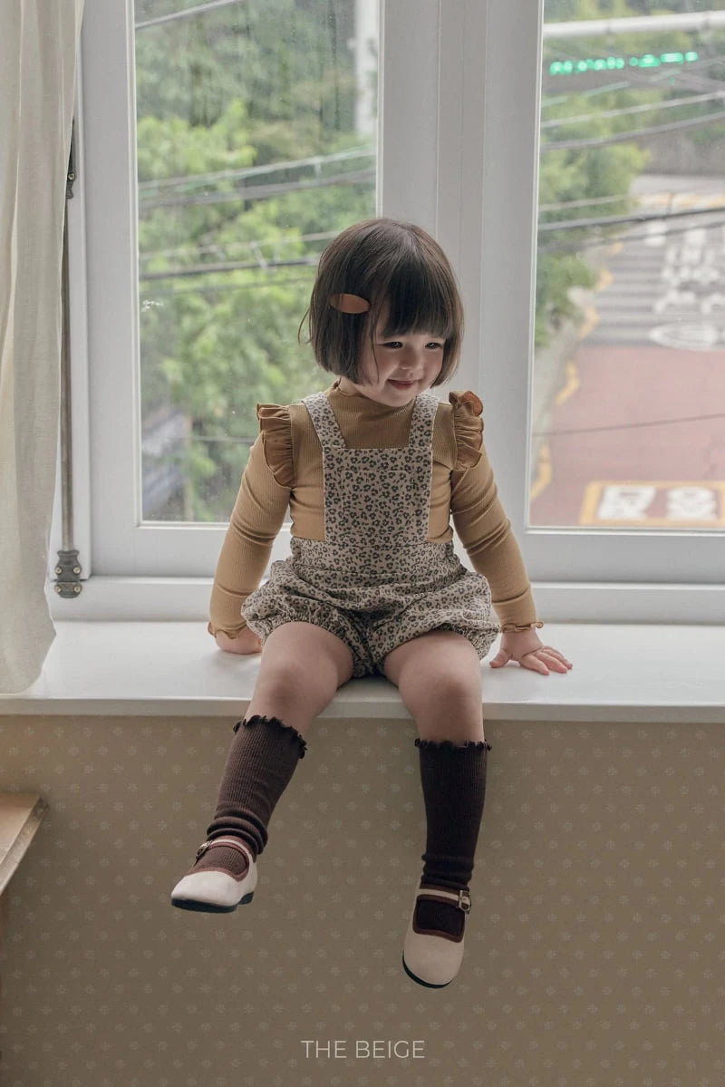 Little Foxx – Rib Frill Tee