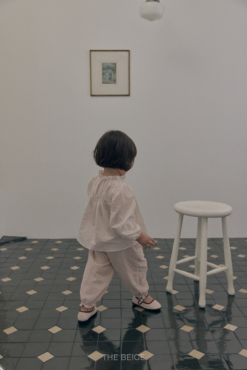 Little Foxx – Dot Frill Pants