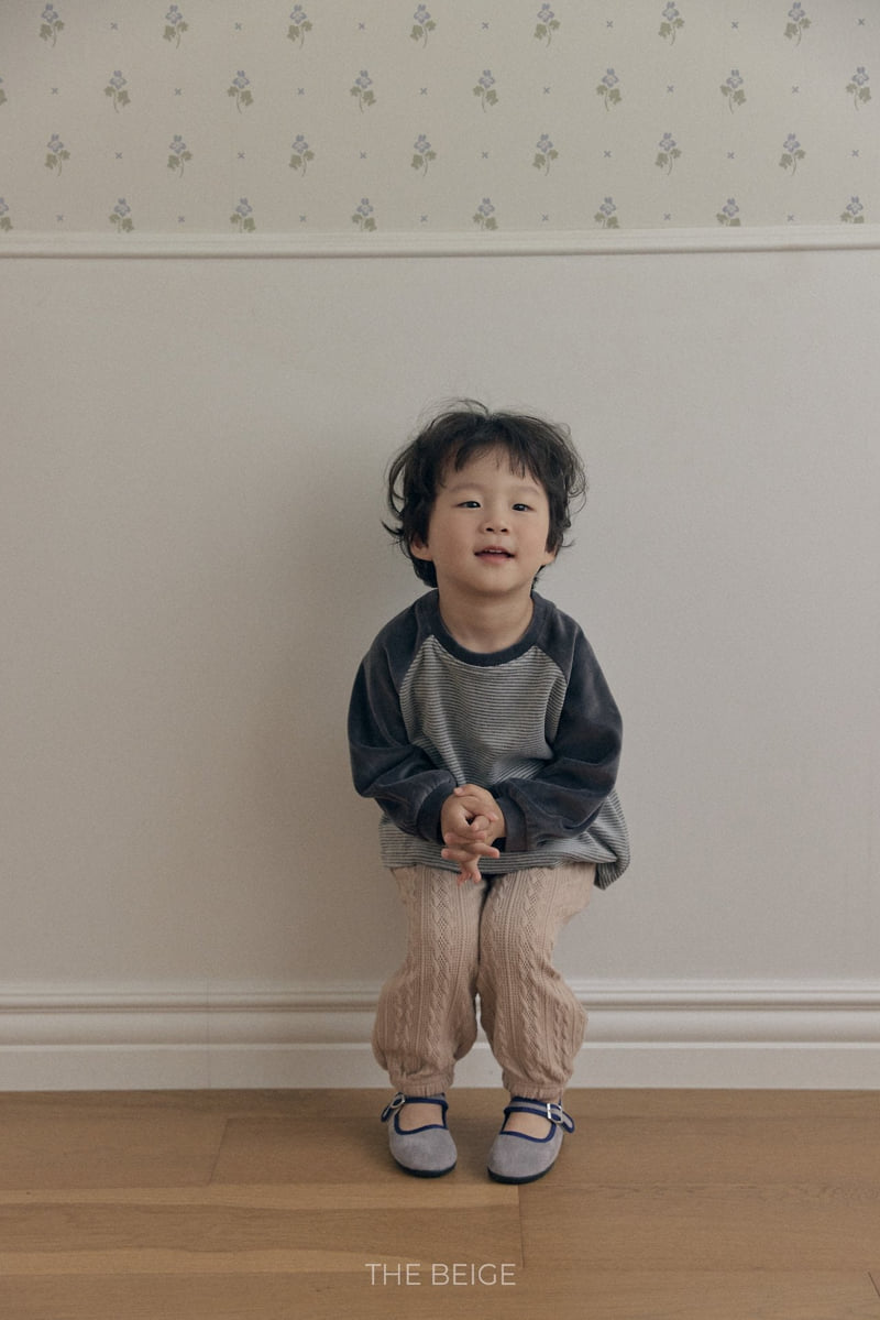 Little Foxx – Knit Jogger Pants