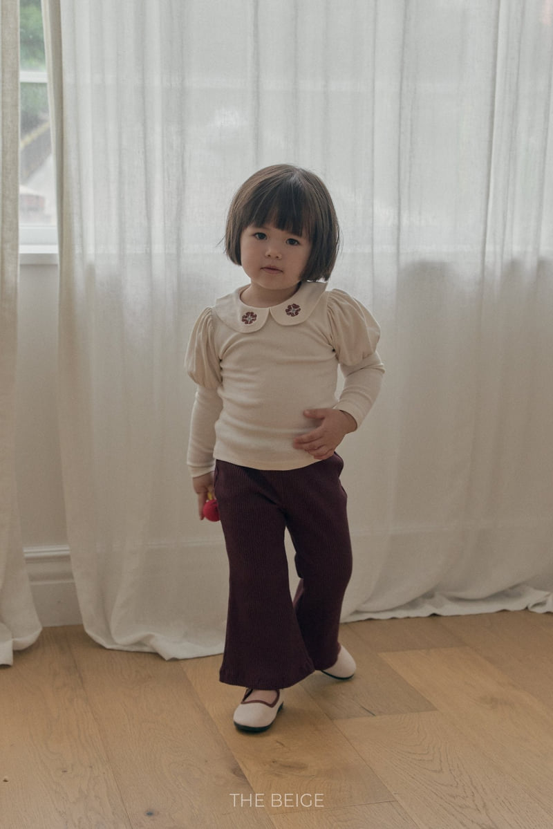 Little Foxx – Rib Bootcut Pants