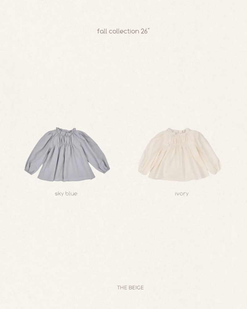 Little Foxx – Shirring Blouse