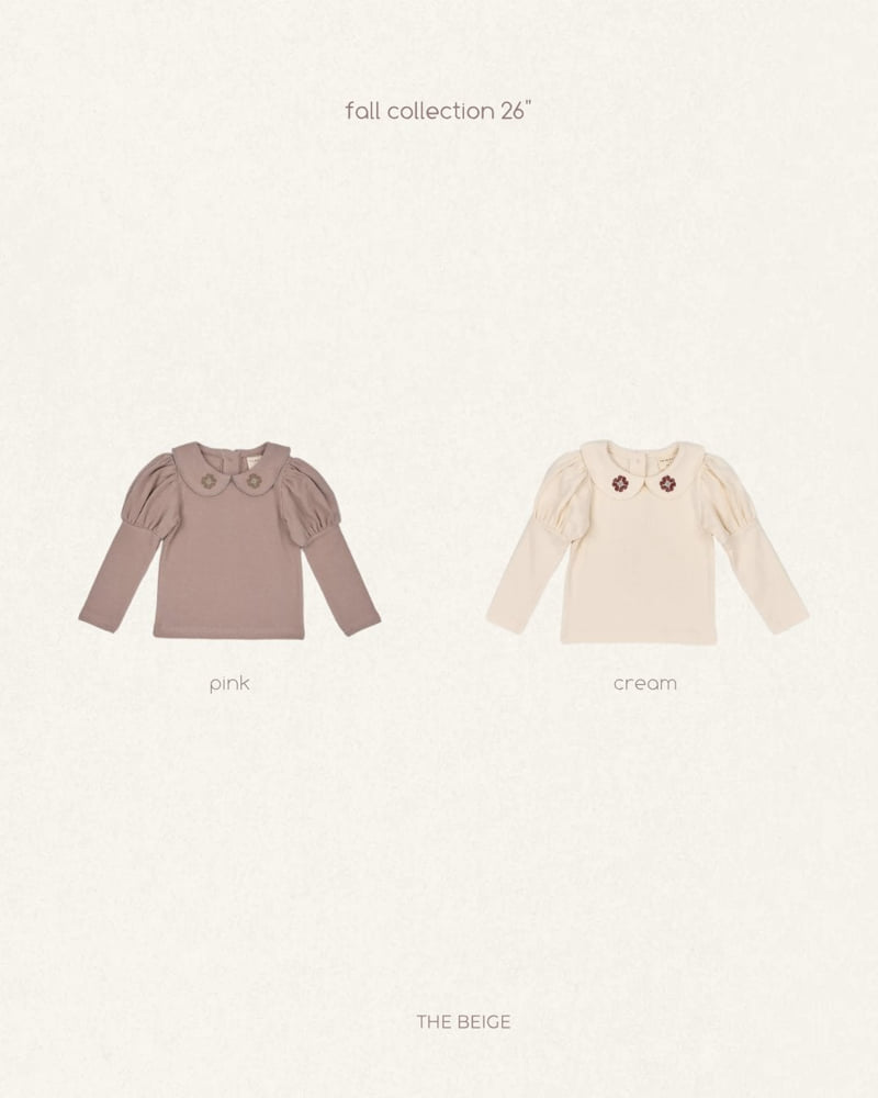 Little Foxx – Collar Embroidery Tee